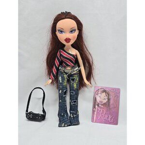 Bratz Twinz Twins Roxxi Doll With Clothes- No Shoes/Feet